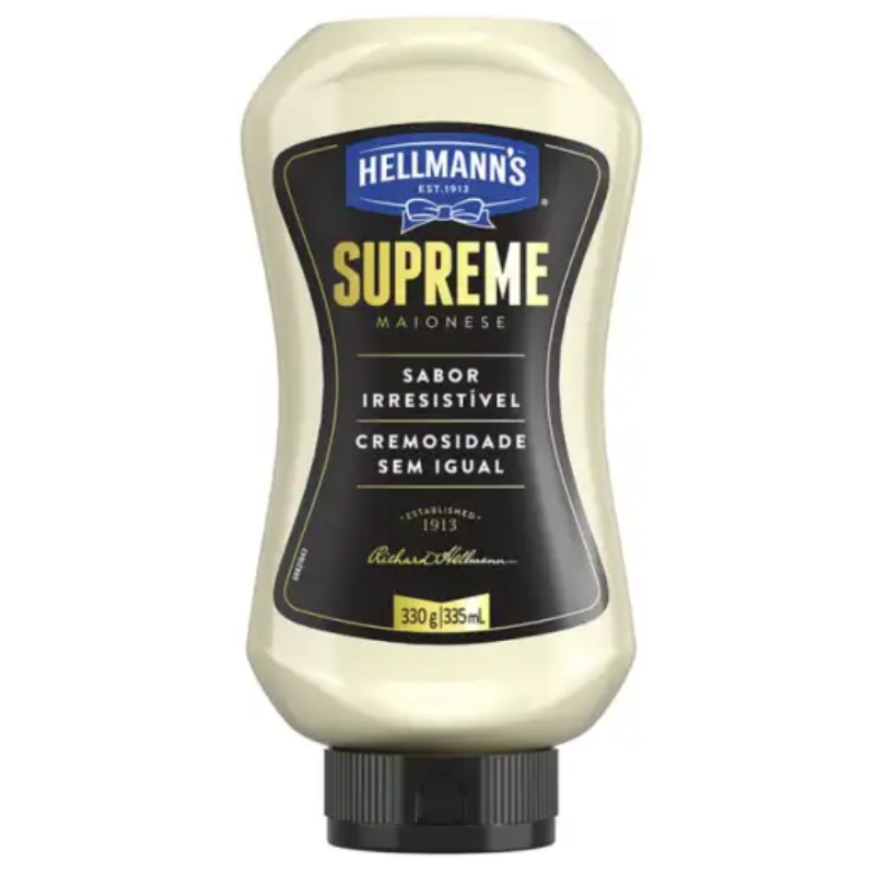 Maionese Hellmann s Supreme Squeeze 330g