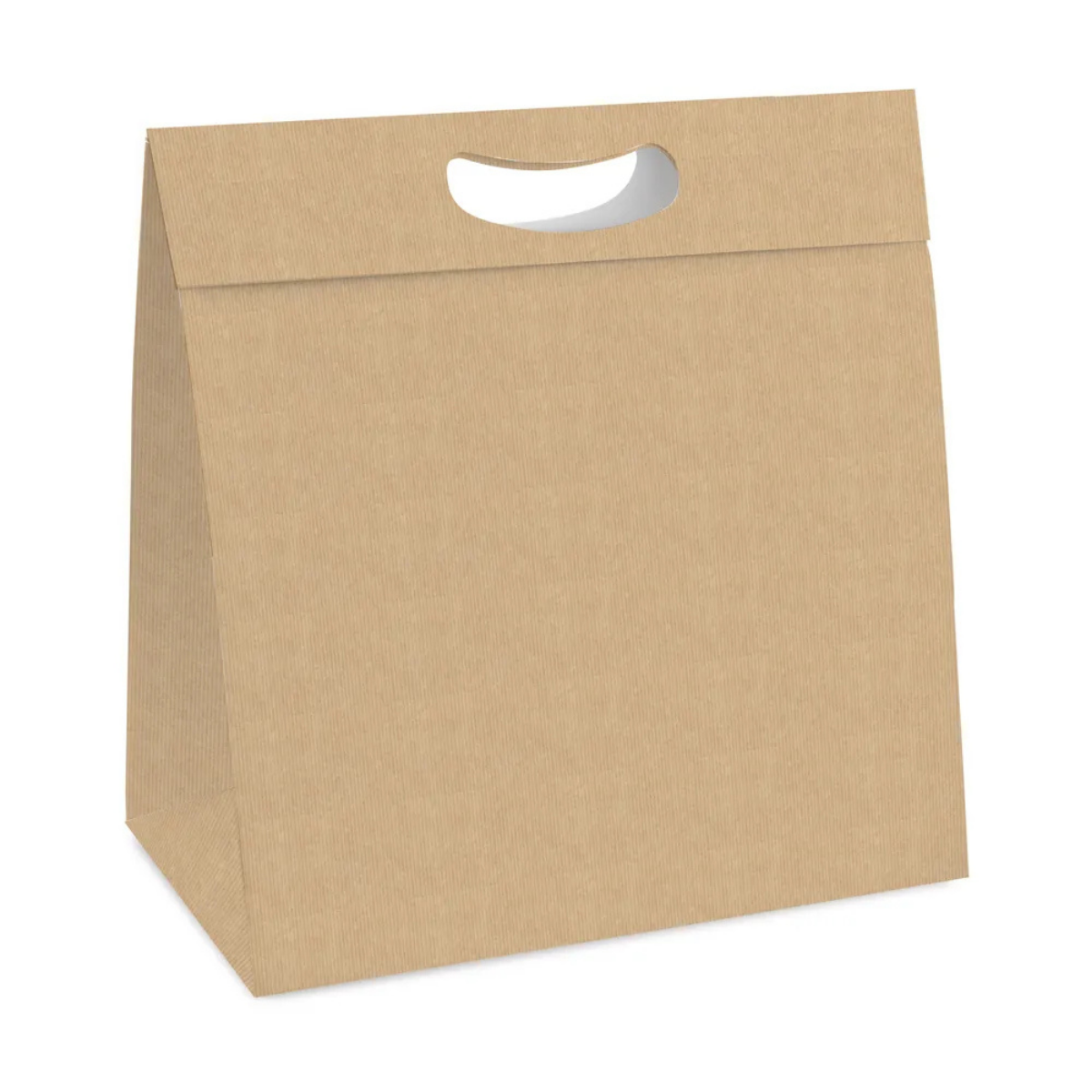 Caixa New Plus M Pardo - 23x8,5x30cm