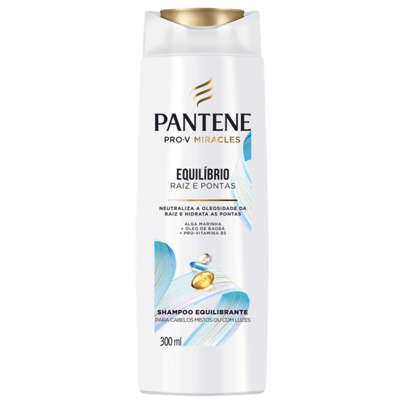 Shampoo Pantene Equilíbrio 300 ml