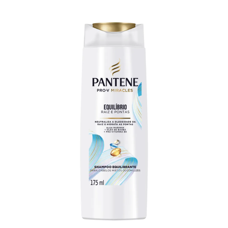 Shampoo Pantene 200ml Brilho Extremo