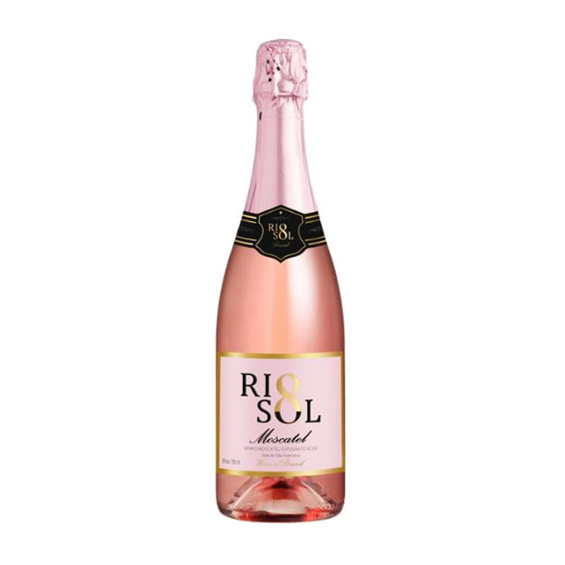 Espumante Moscatel Rosé Rio Sol 750ml