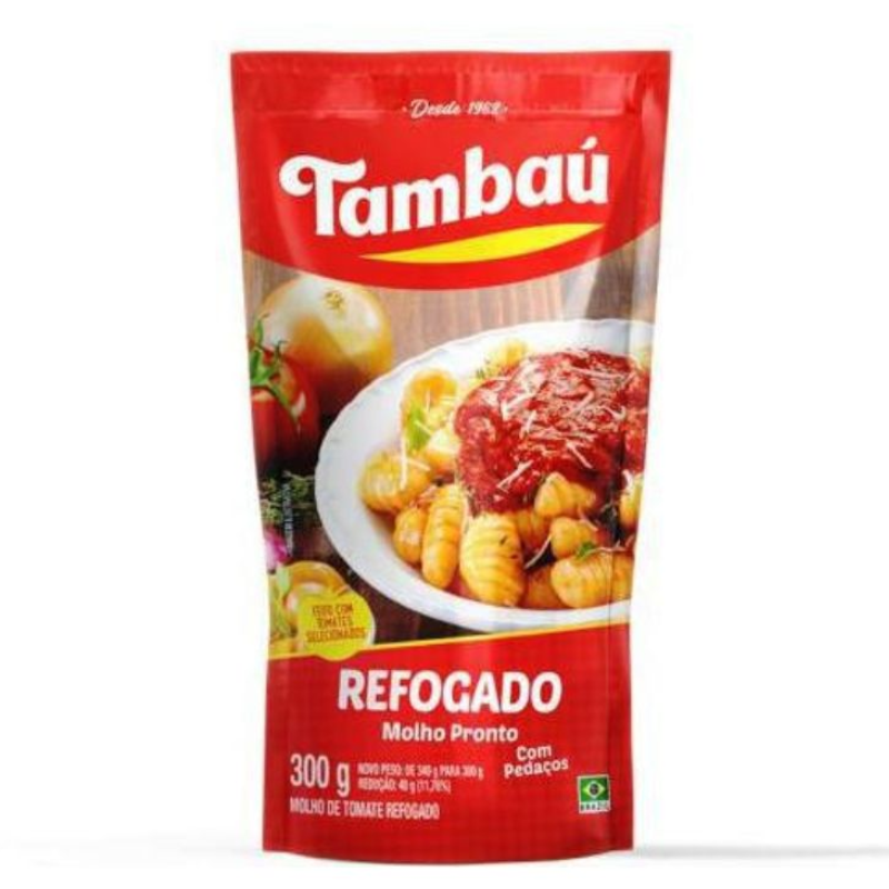 Molho de Tomate Tambaú Refogado 300g