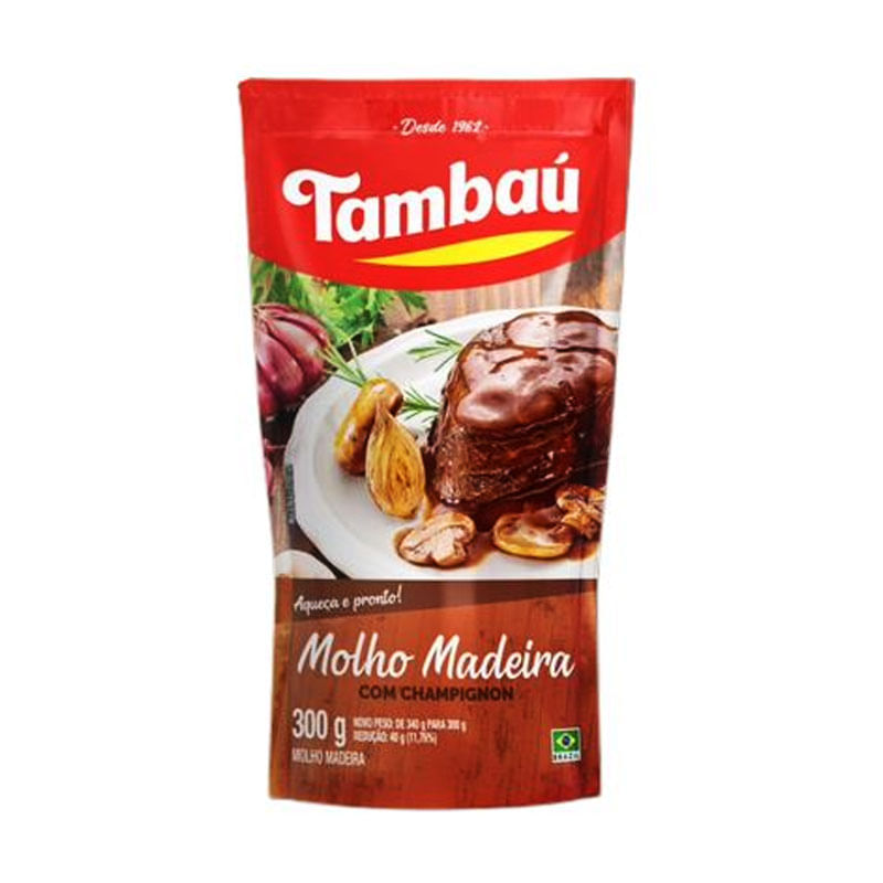 Molho Tambaú Molho Madeira 300g