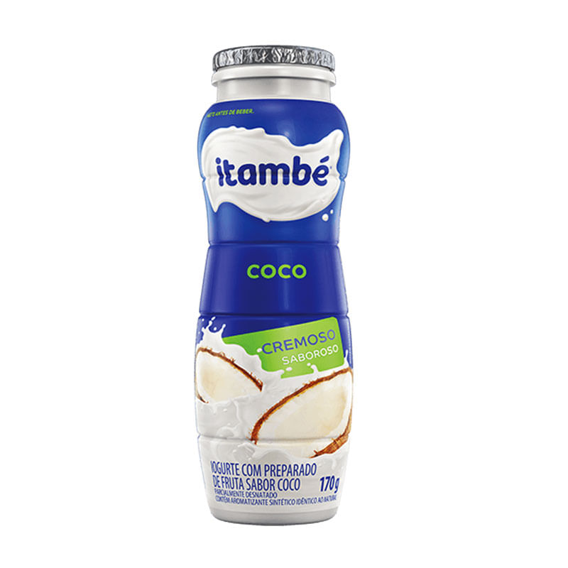 Iogurte Itambé Coco 170g