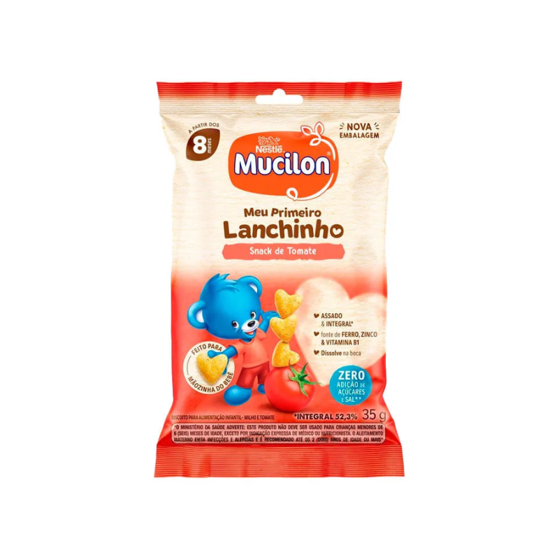 Snack Mucilon Tomate 35g