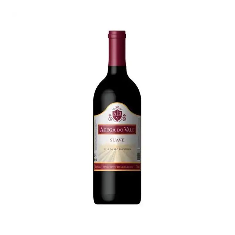 Vinho Adega Vale Mesa Tinto Suave 750ml