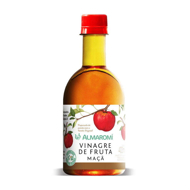 Vinagre de Maçã Almaromi 400ml