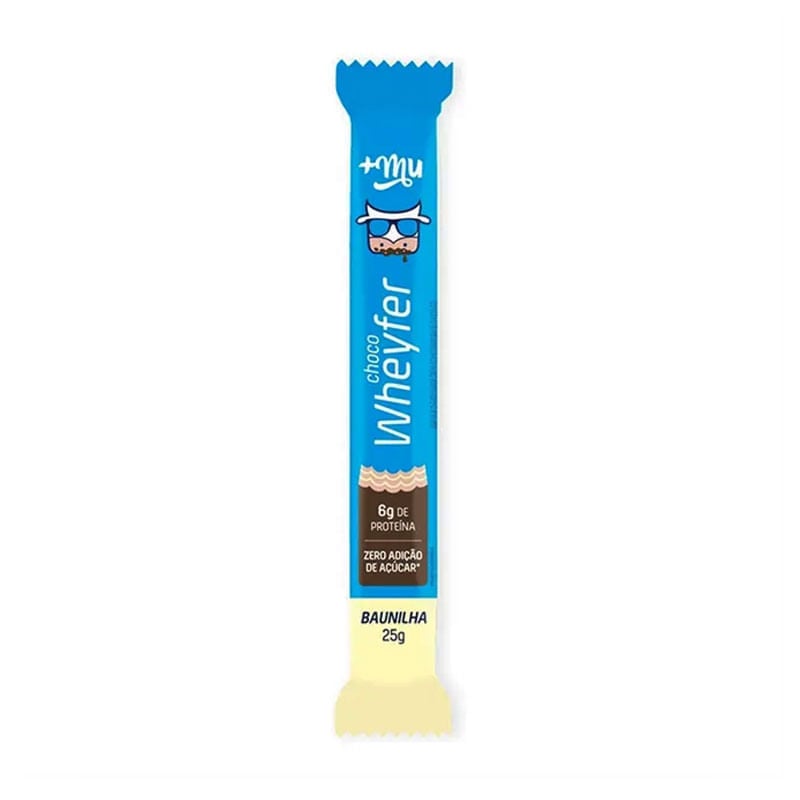 Choco Wheyfer +Mu Baunilha 25g