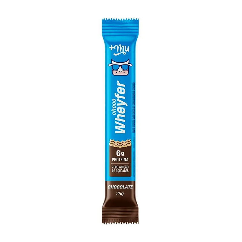 Choco Wheyfer +Mu Chocolate 25g