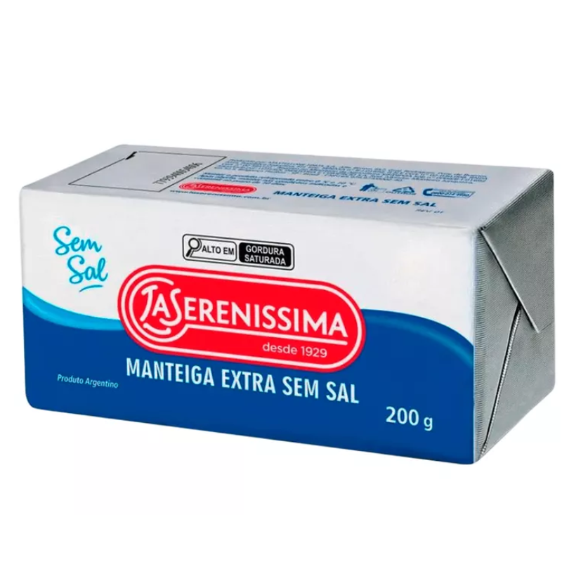 Manteiga Frimesa sem Sal 200g