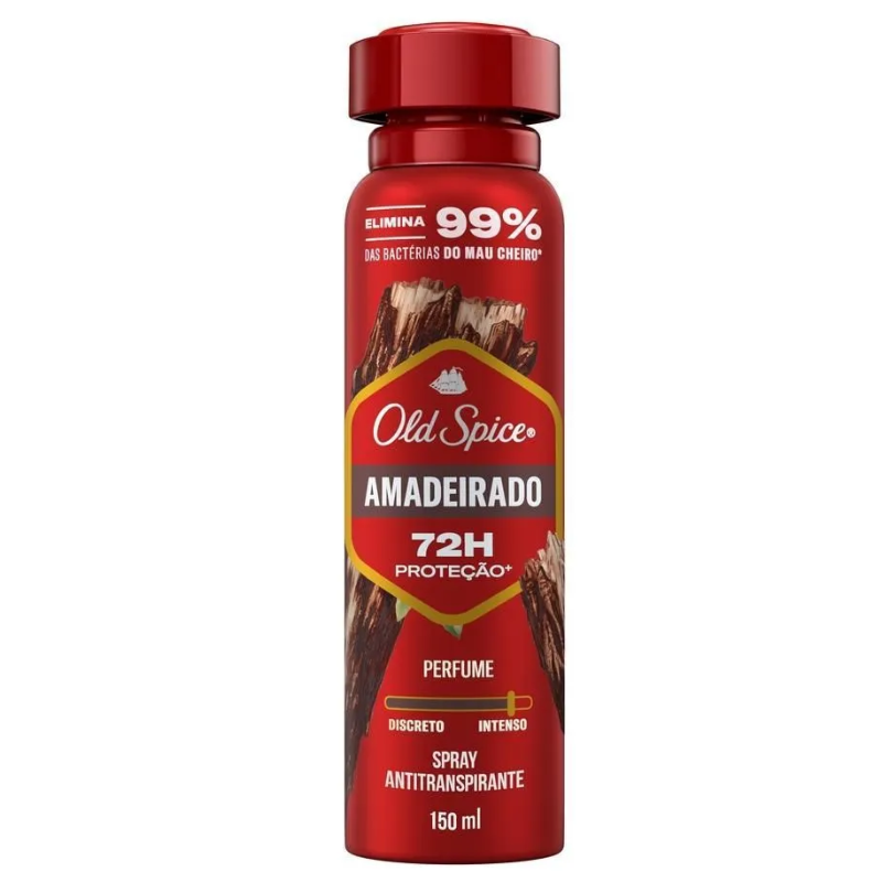 Desodorante Aerosol Old Spice 93g Lenha 