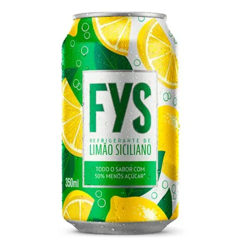 REFRI FYS 350ML LIMAO SICILIANO LATA