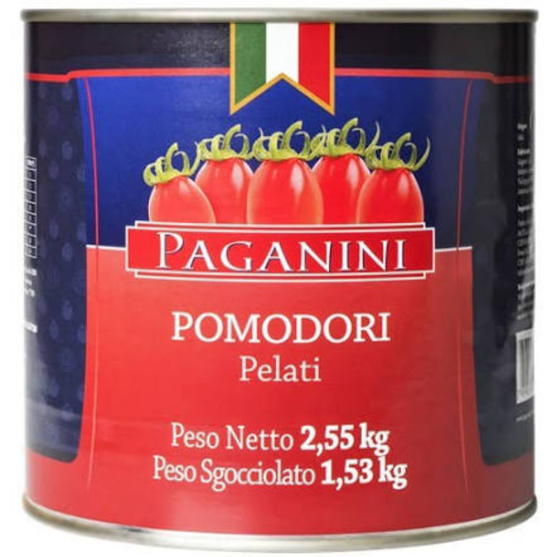 Tomate Pelado Paganini 400g Lata