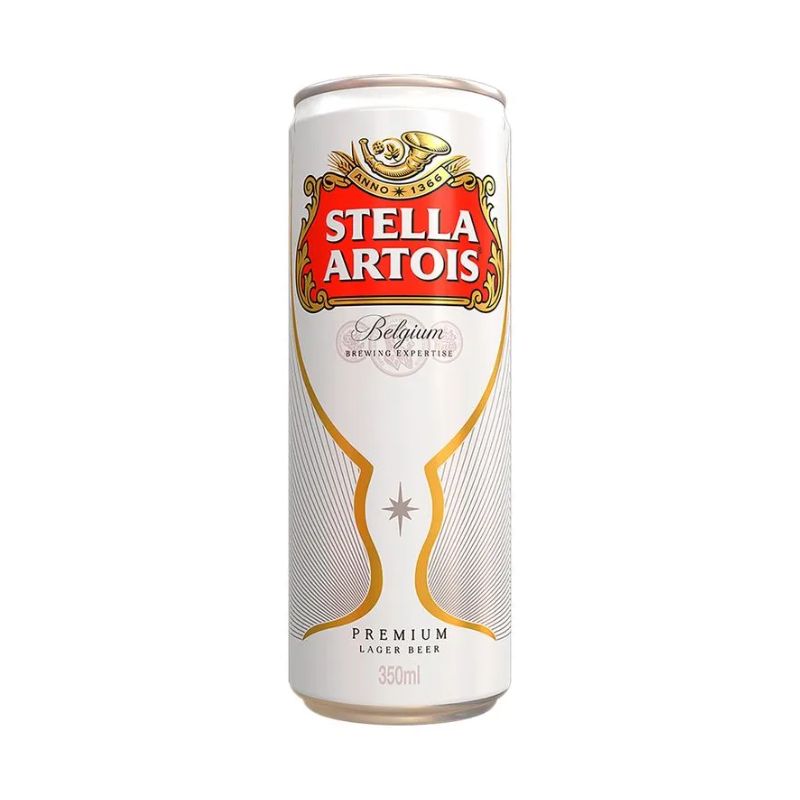 Cerveja Stella Artois Puro Malte Lata 350ml