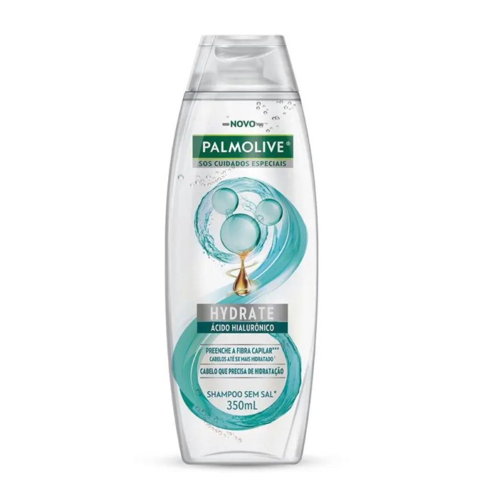 Shampoo Palmolive Hydrate Hialurônico 350ml