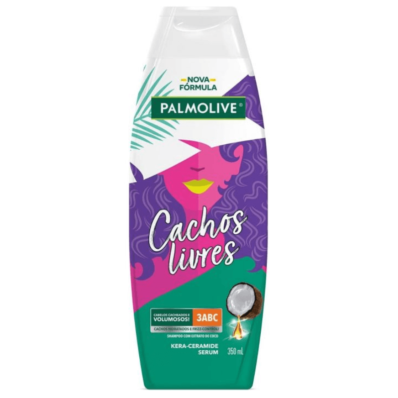 Shampoo Palmolive  Cachos Livres  350ml