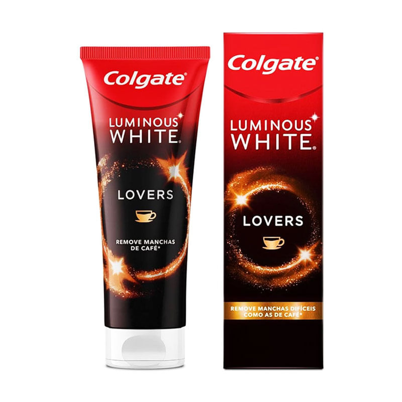 Creme Dental Colgate Luminous Lovers 70g