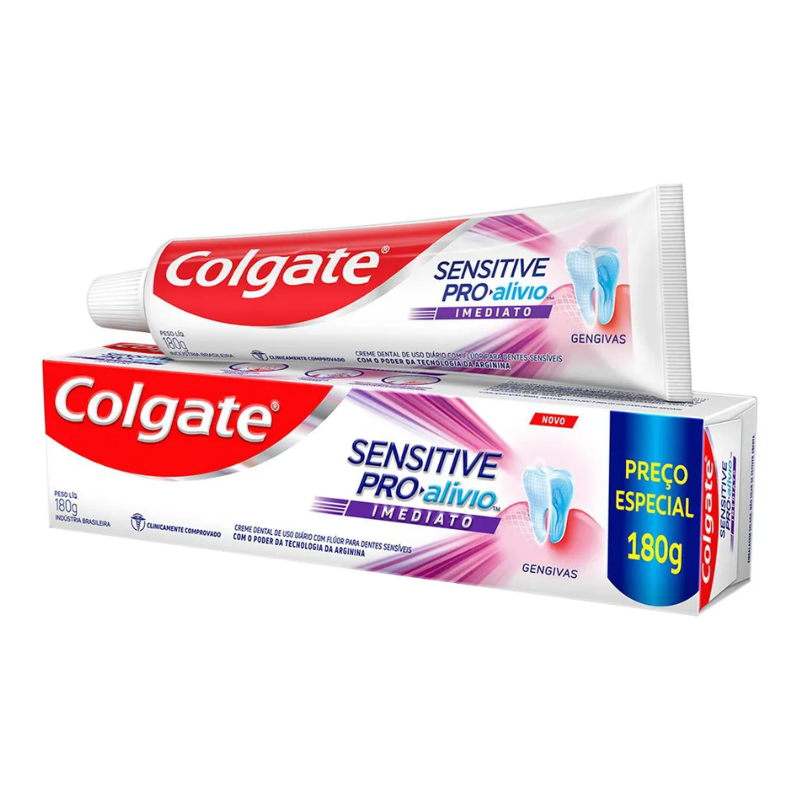 Creme Dental Colgate 90g Sensitive Pro alívio Imediato