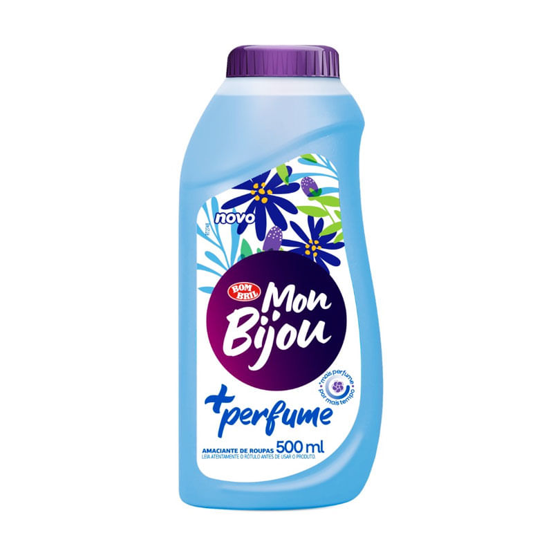 Amaciante Mon Bijou +Perfume 500ml