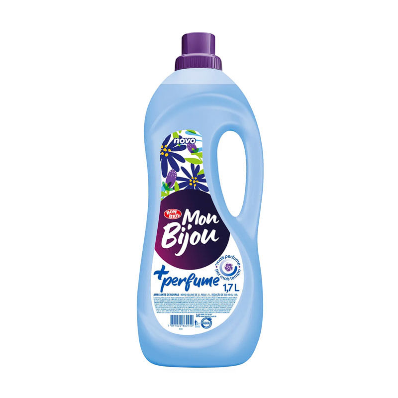 Amaciante Mon Bijou +Perfume 1,7L
