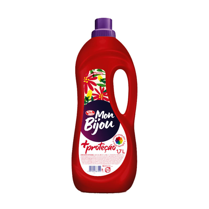 Amaciante Mon Bijou +Proteção 1,7L