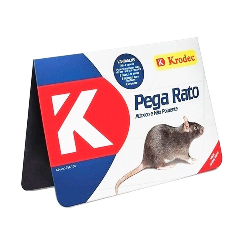 Ratoeira Adesiva Pega Rato