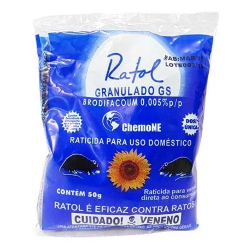 Ratol Girassol 50g