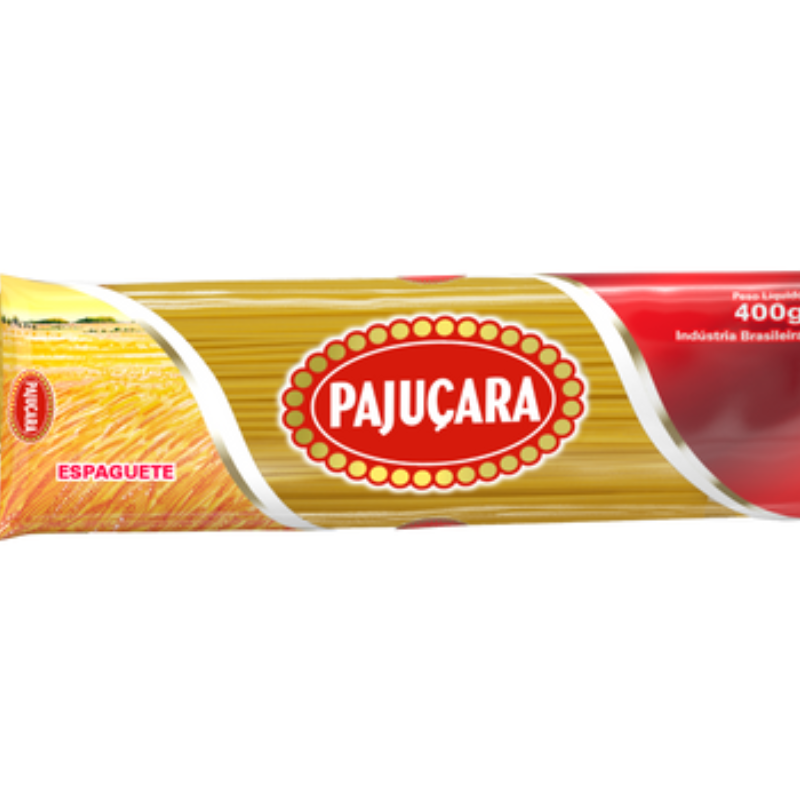 Macarrão Espaguete Pajuçara 400g 