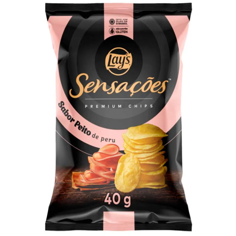 Sensações Frango Grelhado 84g Elma Chips