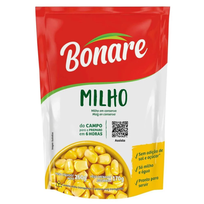 Milho Verde Bonare 170g