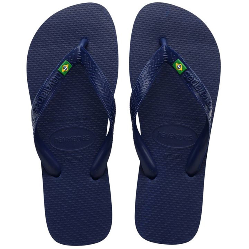 Sandália Havaiana  Brasil Azul Marinho 43/44