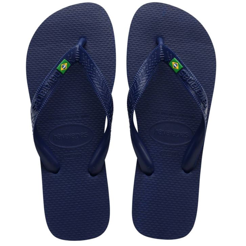Sandália Havaiana  Brasil Azul Marinho 37/38