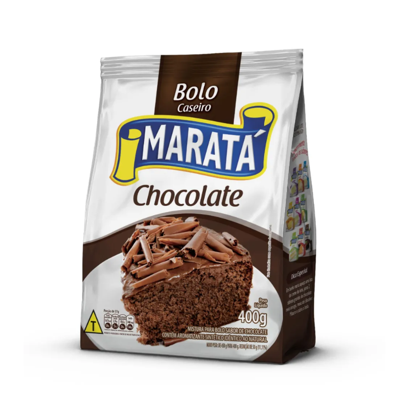 Mistura Para Bolo Maratá Chocolate 400g 
