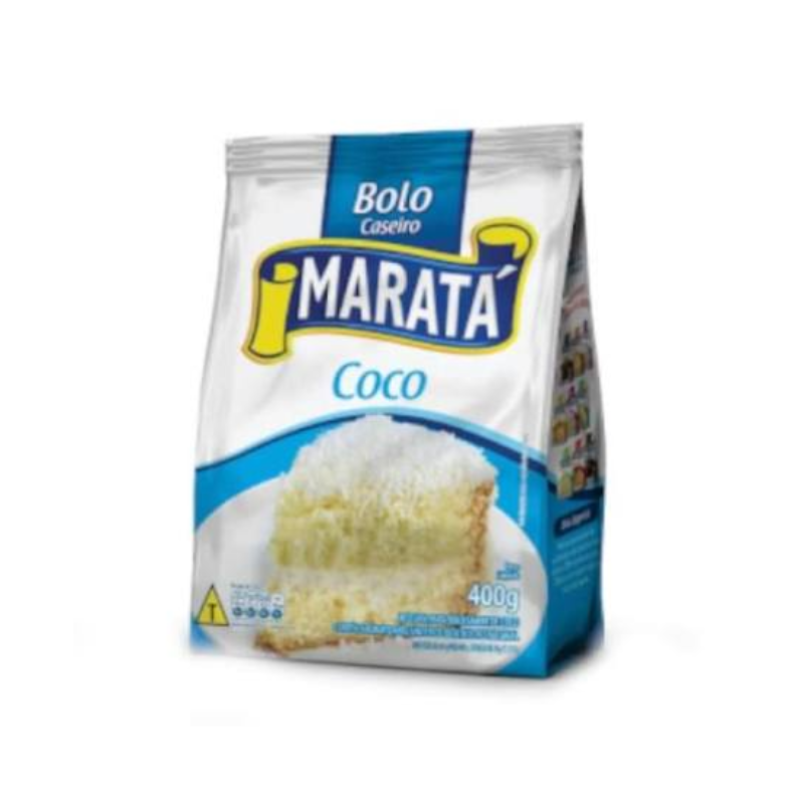 Mistura Para Bolo Maratá Coco 400g 