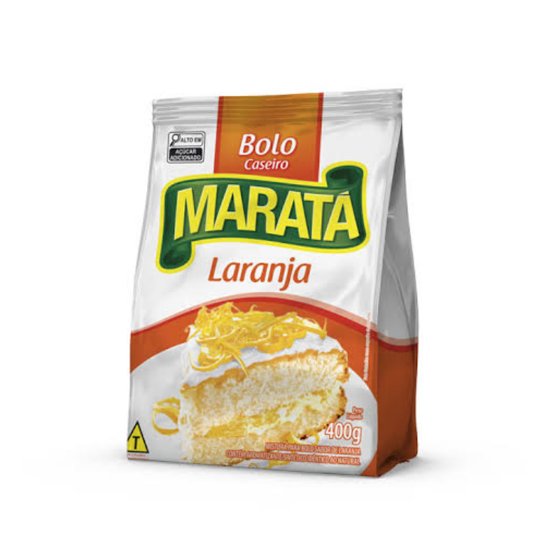 Mistura Para Bolo Maratá Laranja 400g 