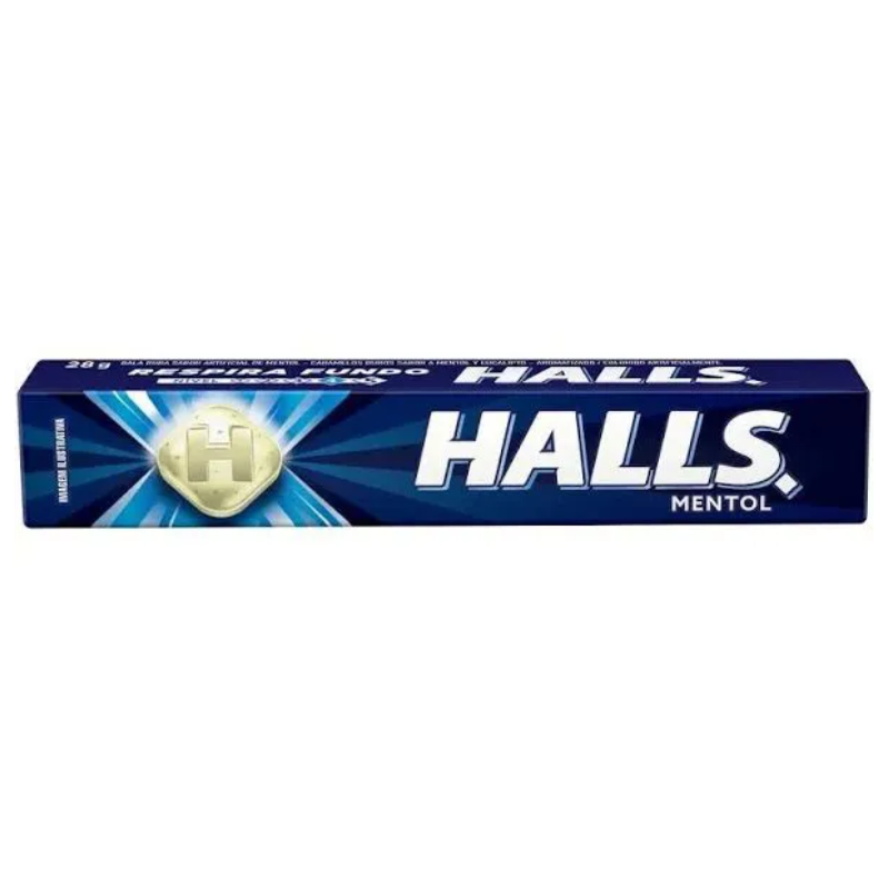 Drops Halls Power Menthol 28g