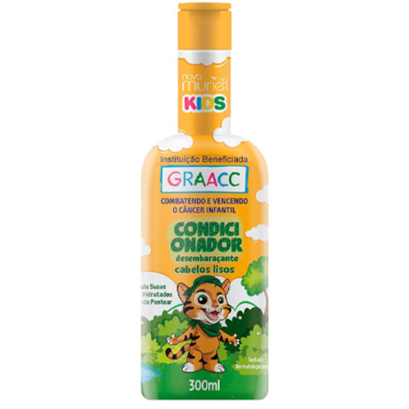 Condicionador Graacc Lisos 300ml