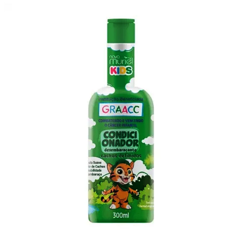 Condicionador Cachos Definidos Graacc 300ml