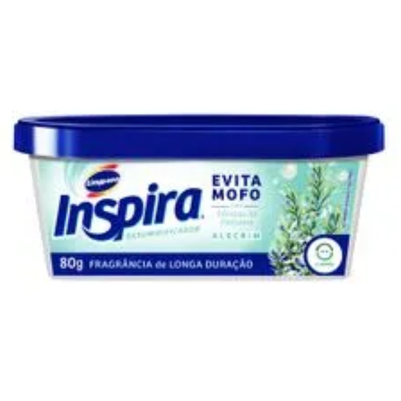 Evita Mofo Desumificador Inspira Limppano Alecrim 80g