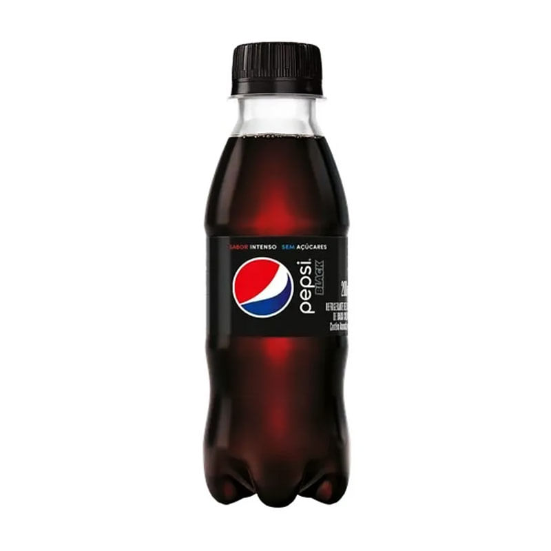 Refrigerante Pepsi Cola Zero 200ml