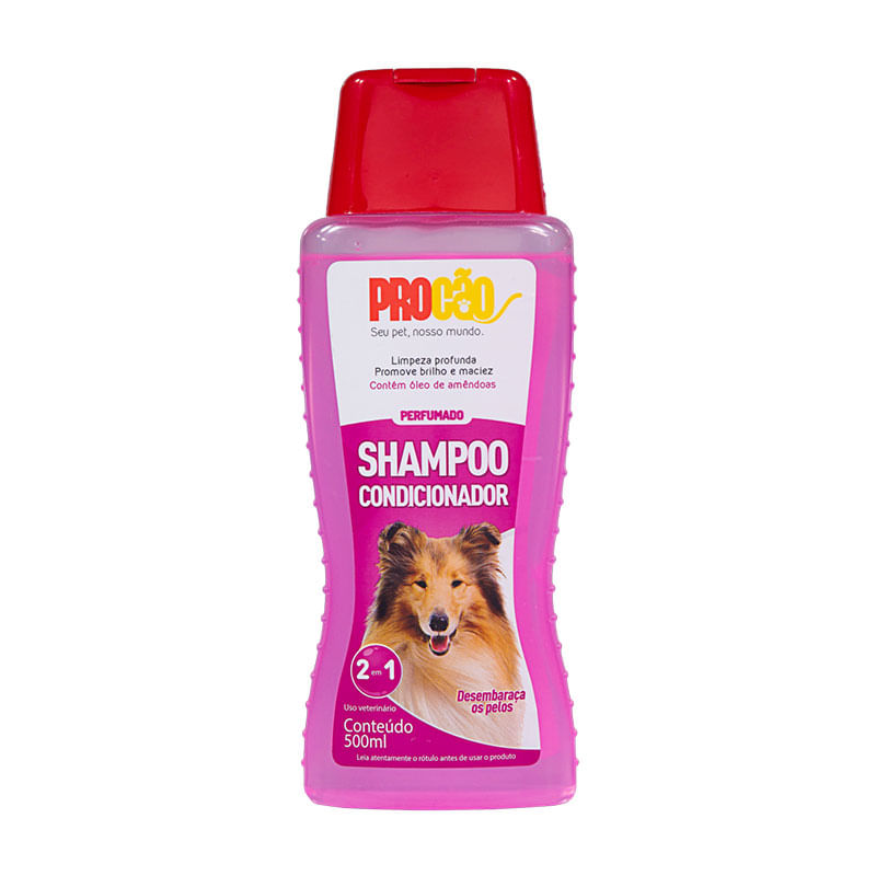 Shampoo e Condicionador Procão Erva de Santa Maria 500ml