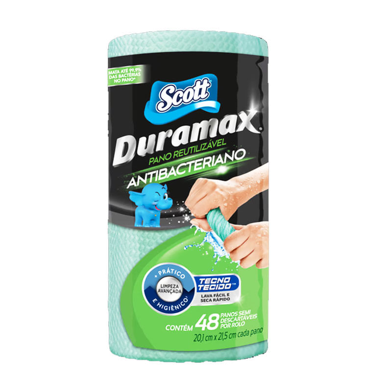 Pano Scott Duramax Antibacteriano 48un