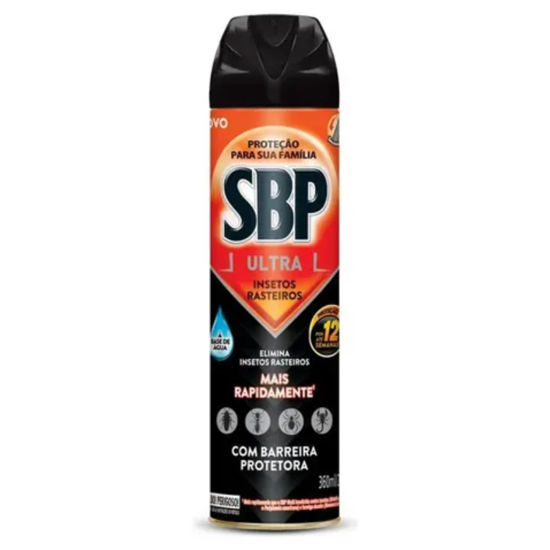 Inseticida SBP Ultra Barreira Insetos Rasteiros 360ml