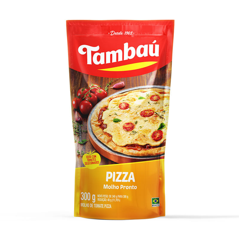 Molho Tambaú Pizza 300g