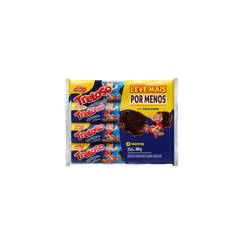 BISC RECH. CHOCORESCO CHOCOLATE 1X480G