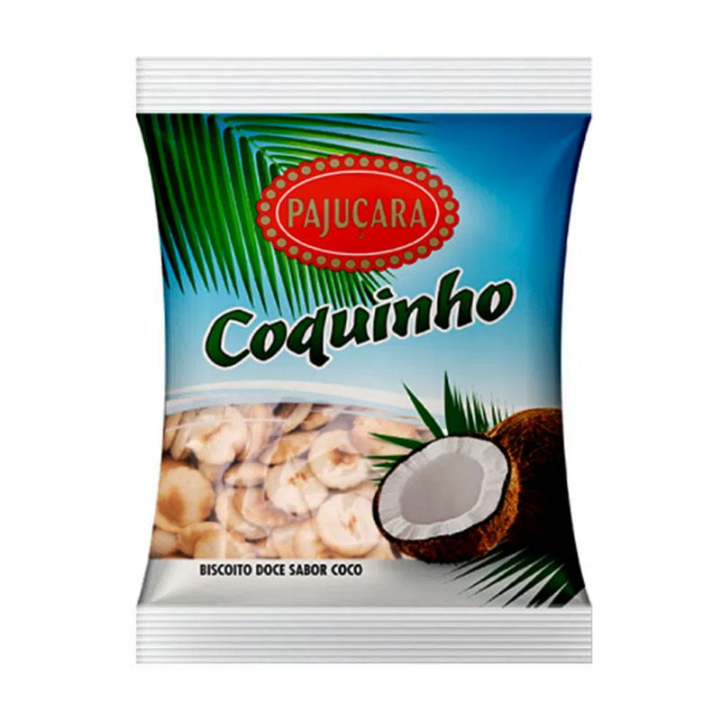 Biscoito Pajuçara Coquinho 300g