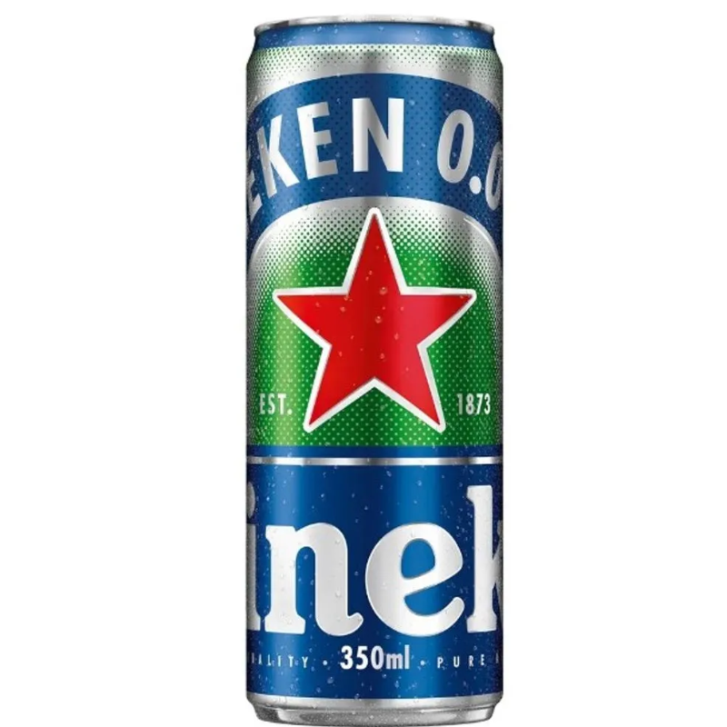 Cerveja Zero Álcool Heineken 350ml