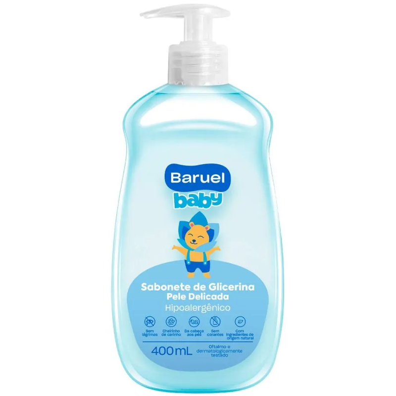 Sabonete Líquido Turma da Xuxinha sem Corante 400ml