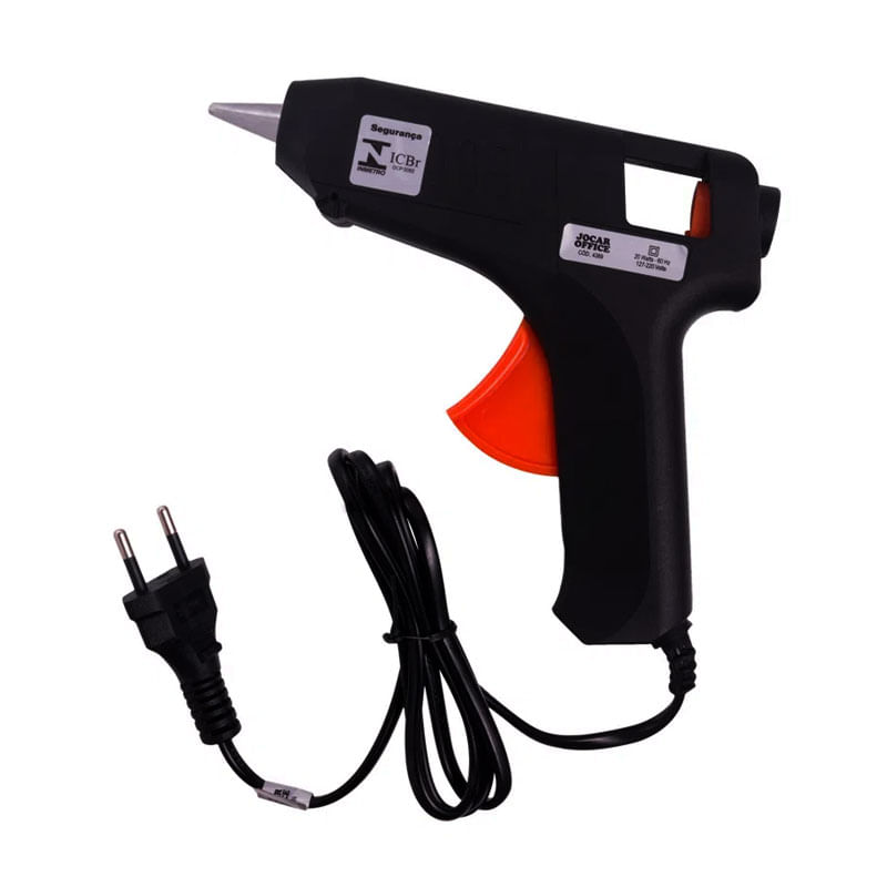 Pistola para Cola Quente Jocar Grande 4369