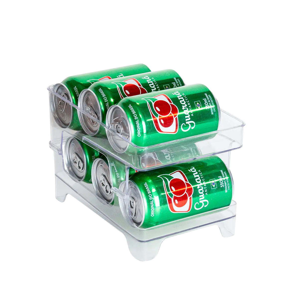 Organizador p/ Latas Diamond com 6 unid - 22x15x14cm
